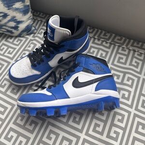 Nike Men's Jordan 1 Retro MCS High
Baseball Cleats